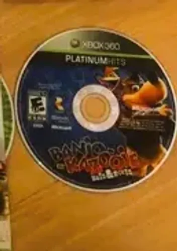 Jogo p/Xbox 360 - Banjo Kazooie - Original