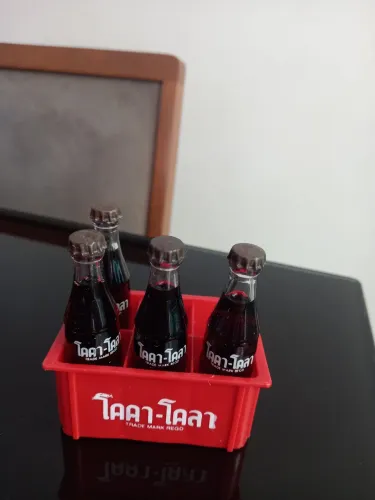 Miniatura garrafas Coca-Cola Tailândia