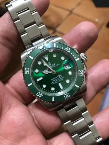 Rolex Submariner Hulk - Relógio de Luxo