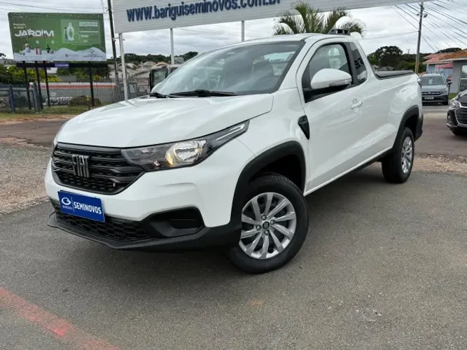 Fiat Strada Freedom 1.3 Flex 8V CS Plus Usados e Novos