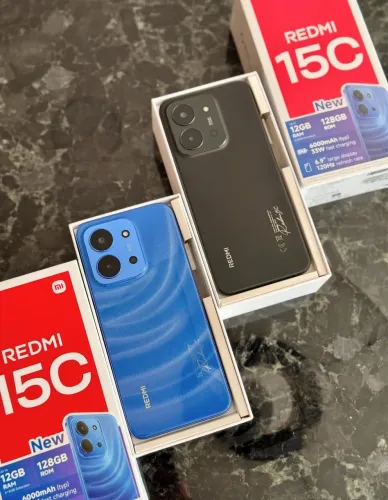 Xiaomi Redmi 15C 128/04 Lacrado Versão Global Capa Película Entrega Grátis 