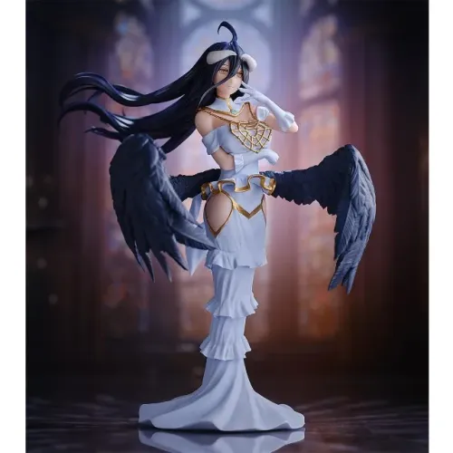 Action Figure Overlord Albedo BANPRESTO Original Japones
