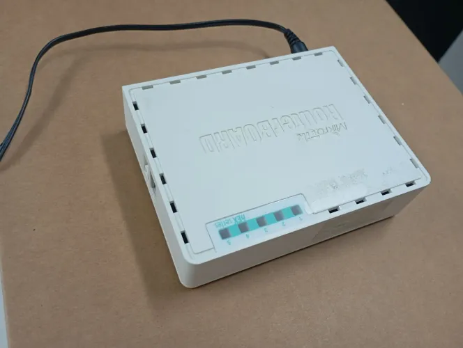 Mikrotik 750rb GR3