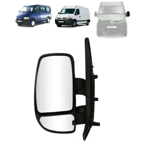 RETROVISOR MANUAL RENAULT MASTER 2002 A 2013 LADO ESQUERDO