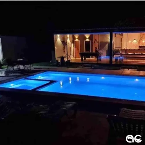 PISCINA DE FIBRA COM SPAR