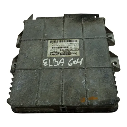 Módulo Injeção Eletrônica Fiat Uno Elba 1.0 1988 1989 A 1996
