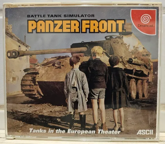 Panzer Front - Dreamcast (japonês), completíssimo