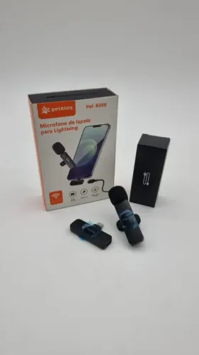 Microfone de lapela - Peining (NOVO)