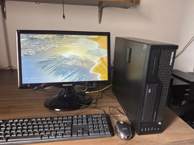 i3 terceira geração com ssd tela grande loja com garantia completo