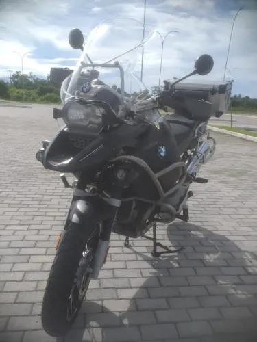 OPORTUNIDADE! BMW 1200 GS ADVENTURE 2012 COM 84 MIL KM