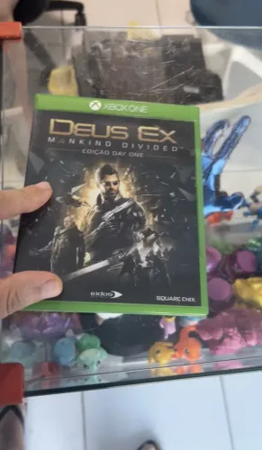 Jogo Xbox One - Deus EX - Edição Day One