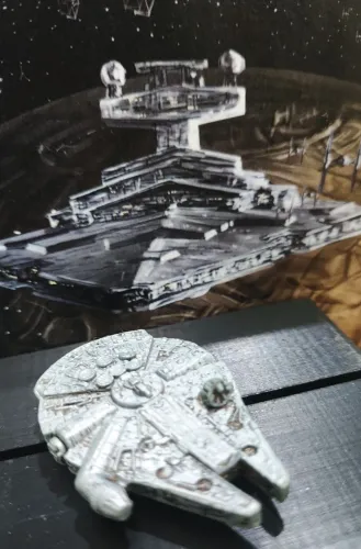 Star Wars - Millennium Falcon sonrics (1997)