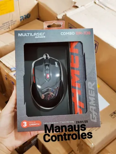 Kit mouse + Mousepad Gamer
