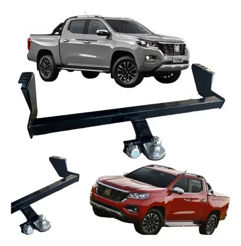 Engate Rabicho Reboque Fiat Titano 2024 2025 Homologado