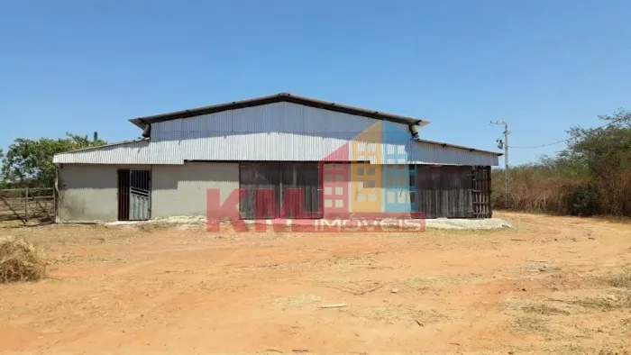 LOCAÇÃO! Barracão/Galpão Comercial para Alugar em Àrea Rural de Mossoró-RN!