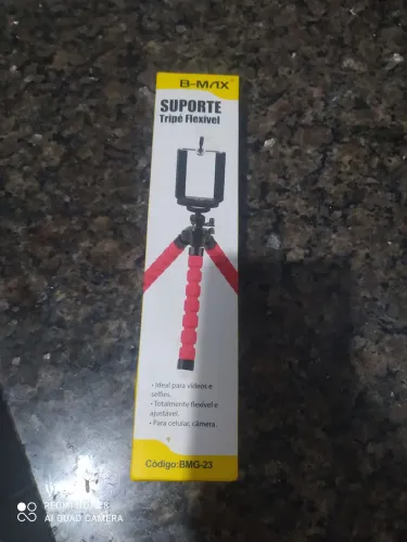 Tripé para celular 