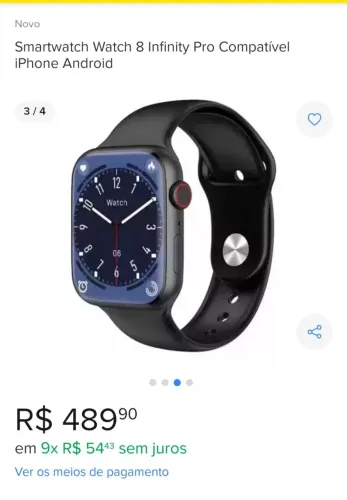 Smartwatch Watch 8 Infinity 