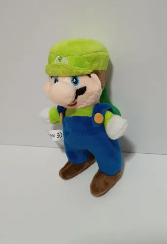 Chaveiro do Luigi Personagem do Jogo Mario Bros da Nintendo 