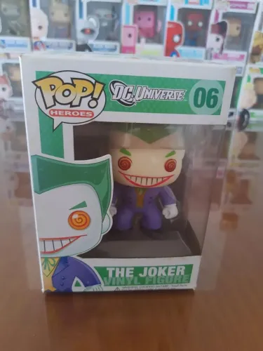 Funko Pop The Joker 06 DC