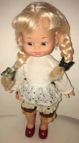 Boneca cirandinha antiga da Estrela