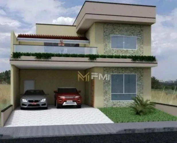 Sobrado à venda, 200 m² por R$ 690.000,00 - Parque Residencial Terras de Yucatan - Monte M