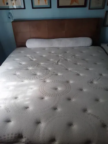 Colchão king koil. Double Comfort