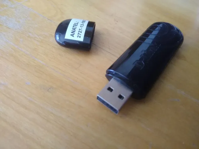 Adaptador Wireless rede D-Link 132 USB