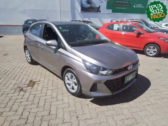 Hyundai HB20 Sense 1.0 Flex 12V MEC 2024