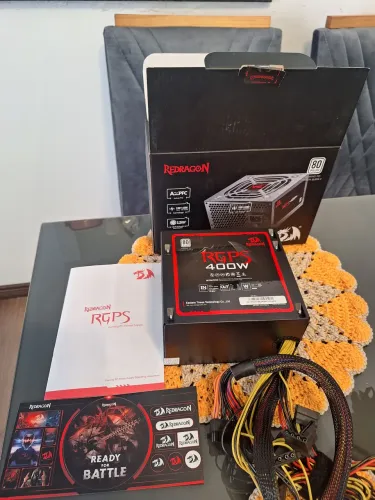 Fonte 400w 80 Plus Redragon