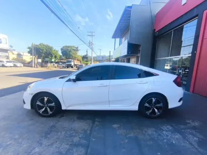 Honda Civic Sedan EXL 2.0 Flex 16V Aut.4p 2018