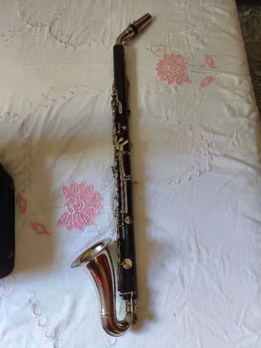 Clarone alto noblet impecável so venda