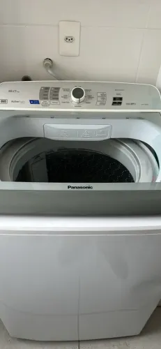 Vendo Máquina de Lavar 16kg Panasonic 127v