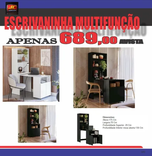 Escrivaninha mesa pc