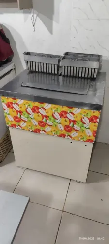 Freezer para fazer picole