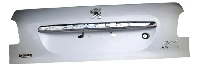 Tampa traseira Peugeot 207 Passion 2008 2012 Original Usado 