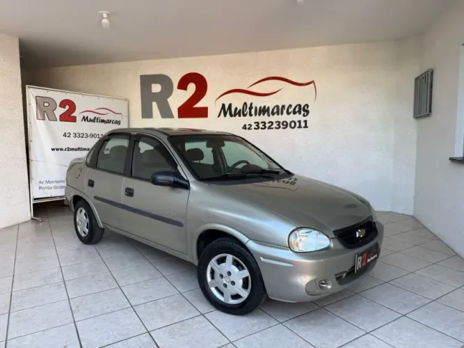 Chevrolet Classic Life/ls 1.0 VHC Flexp. 4P 2009