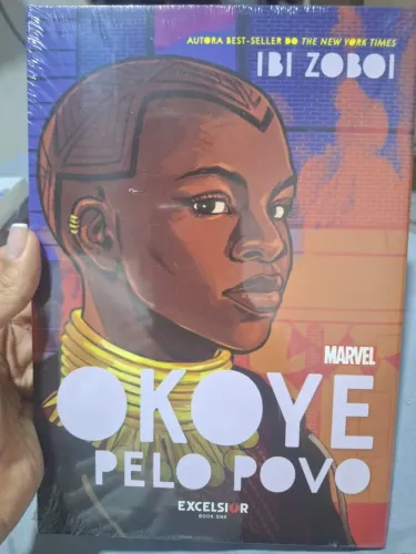 Marvel - Okoye pelo povo - Livro Capa dura