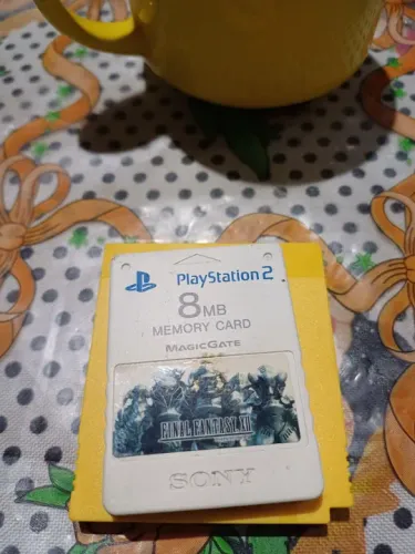 Memory Card 8MB Playstation 2 - Final Fantasy XII