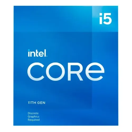 Processador Intel Core i5 11400F 2.60GHz (4.40GHz Max Turbo) LGA 1200 - WZetta