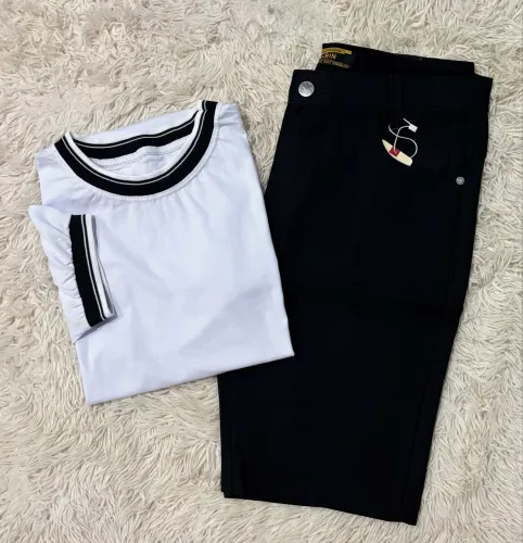 Conjunto Camisa e Bermuda Masculino