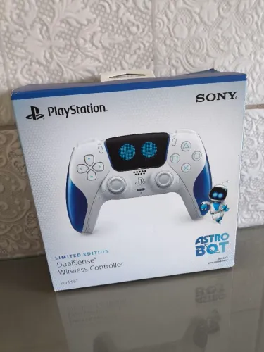 controle ps5 edicao especial astro bot novo lacrado SO VENDA