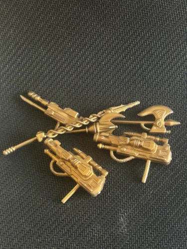 Coleção lote de acessórios vintage anos 80 
