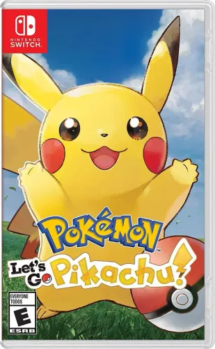Mídia física Pokémon let?s go pikachu