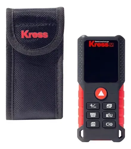 Medidor de distância Trena Laser 40m de Alta Precisão KRESS