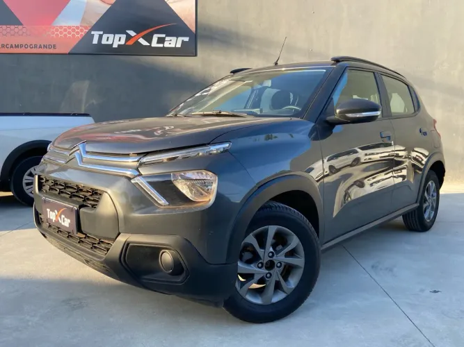 Citroen C3 Feel 1.0 Flex 6V 5P Mec. 2023