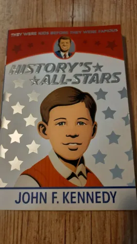 Livro History's All-Stars John F. Kennedy