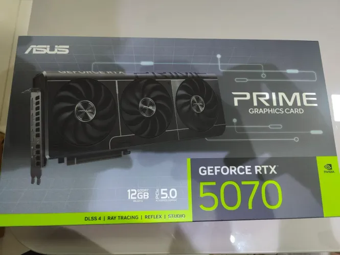 Rtx 5070 ASUS Prime 12GB