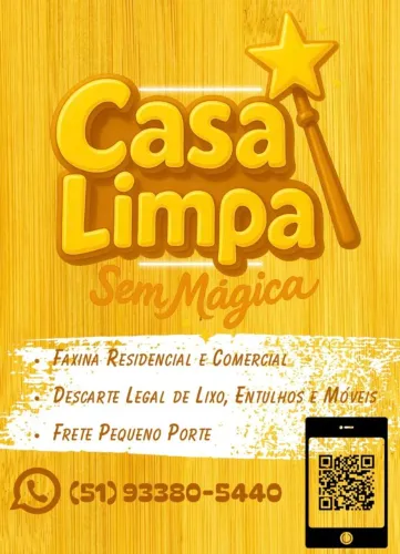 Casa Limpa: sem Mágica
