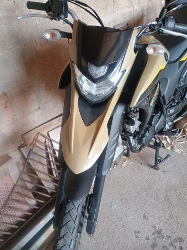 Vendo ou troco por moto menor o maior valor