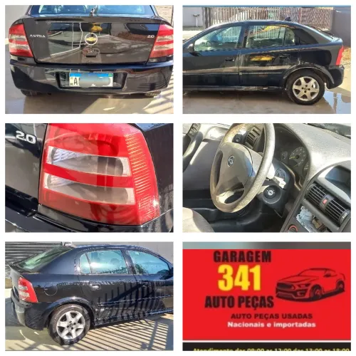Sucata Astra 2.0 flex para retirada de peças